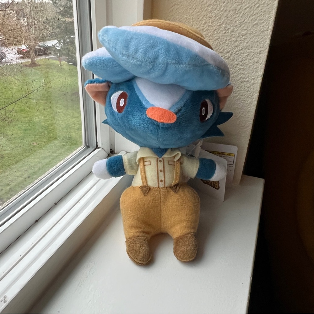 Animal Crossing Kicks Plush Toy